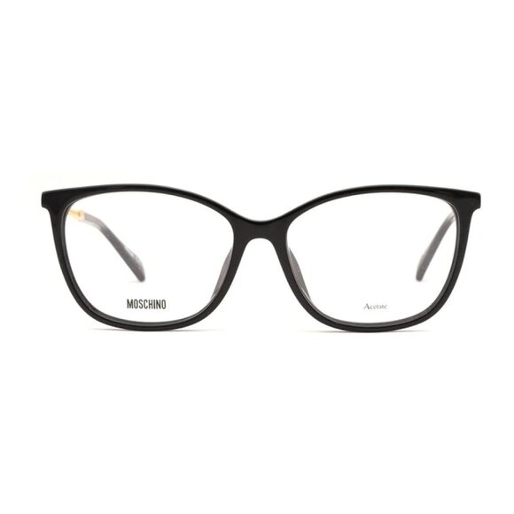 NEW MOSCHINO EYEGLASSES BLACK WOMEN EYEWEAR MOSCHINO MOS616/F 0807 00 main image 2